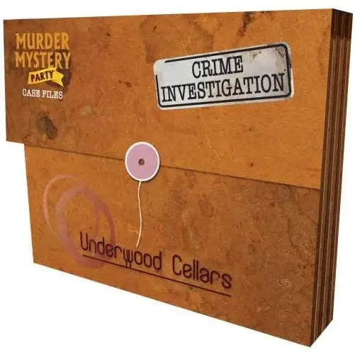 Gyilkossági ügyirat – "Underwood Cellars" – Halloween