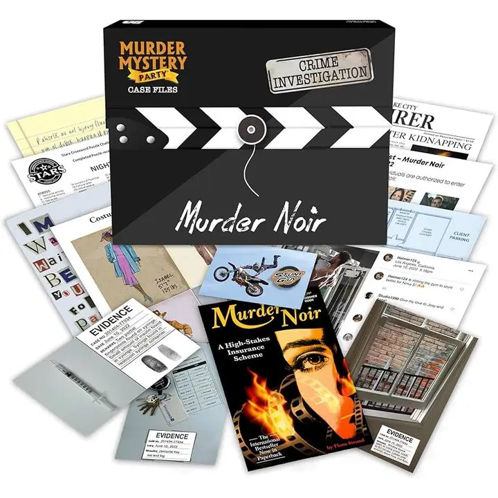 Gyilkossági ügyirat – "Murder Noir" – Halloween