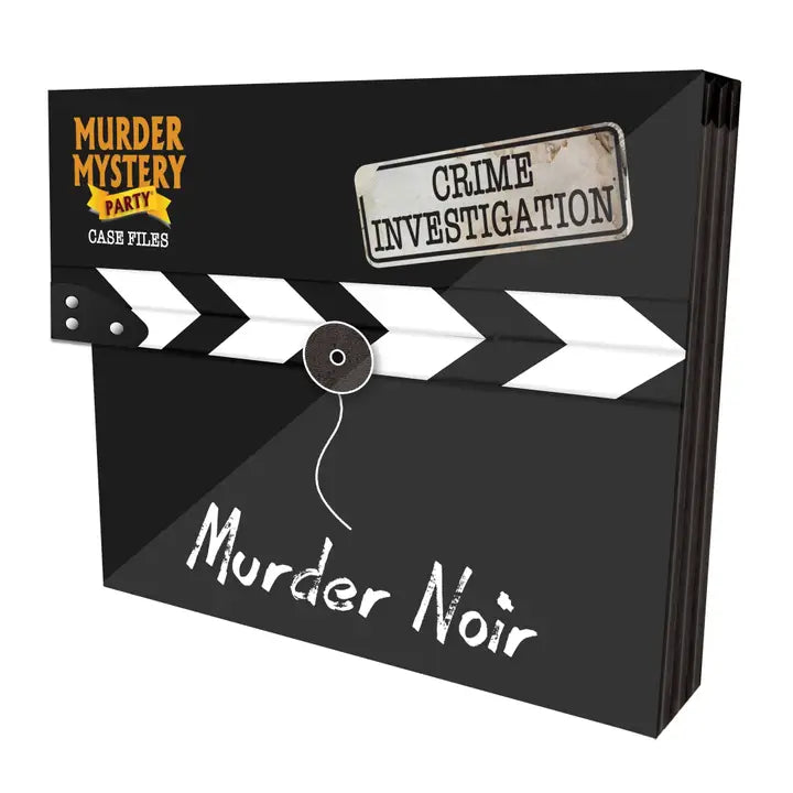 Gyilkossági ügyirat – "Murder Noir" – Halloween