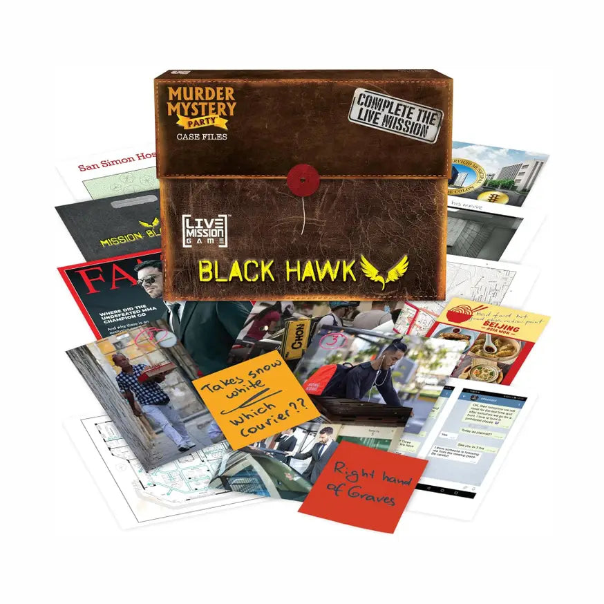 Gyilkossági ügyirat – "Black Hawk" – Halloween